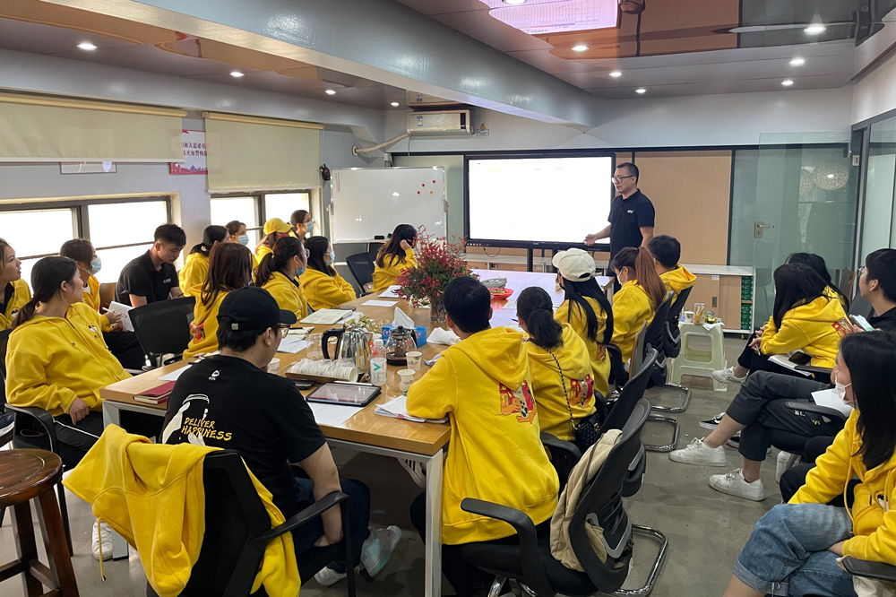 大(dà)口九11月(yuè)門(mén)店(diàn)管理(lǐ)能(néng)力與技(jì)能(néng)培訓會(huì)議(yì)（第二期）